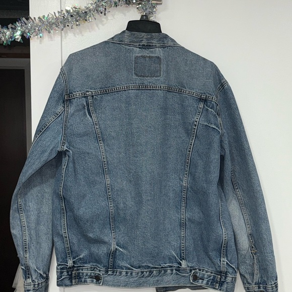Levi's Denim Jacket XL Men’s - Picture 9 of 11